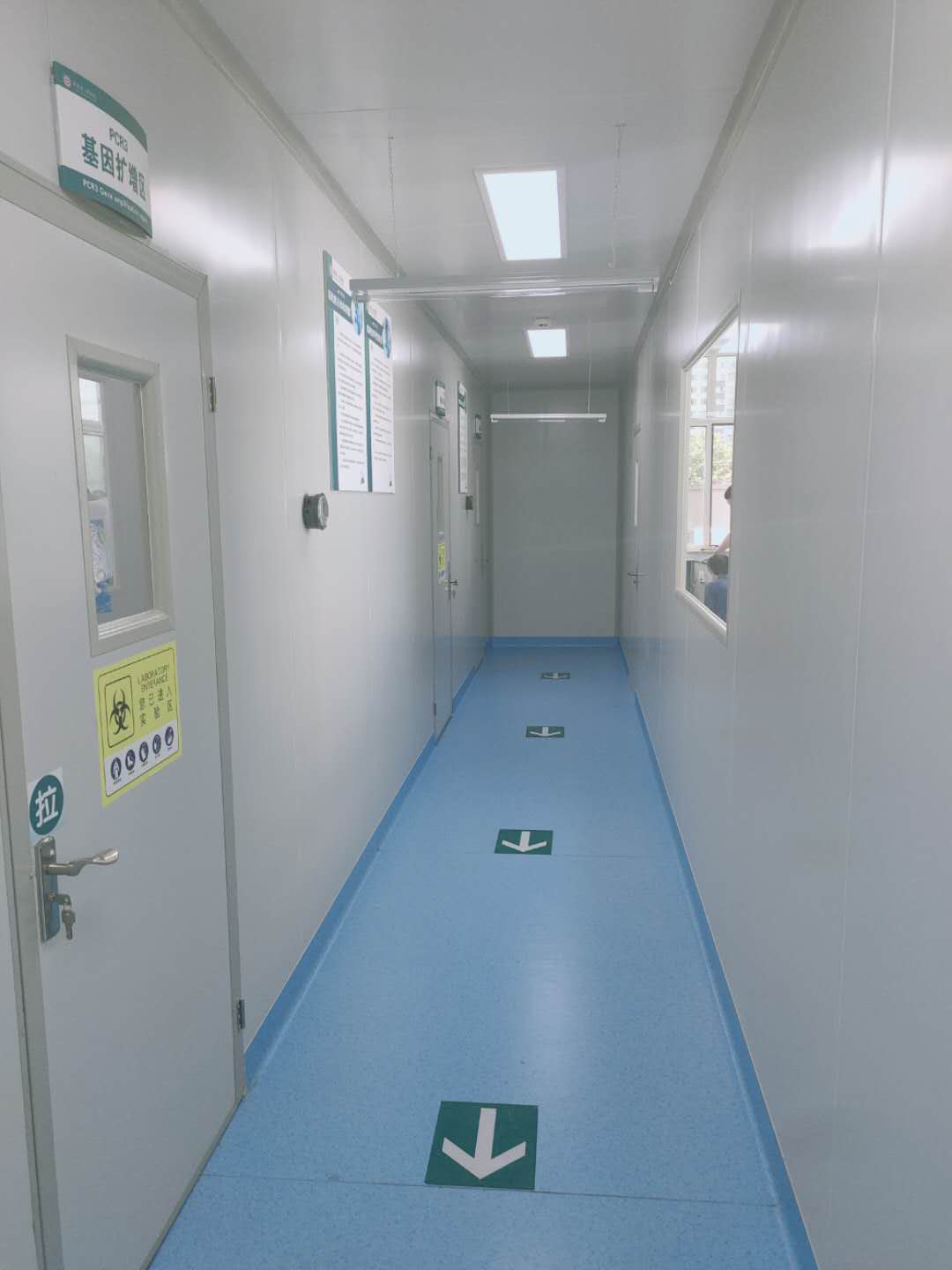 PCR实验室/基因扩增实验室